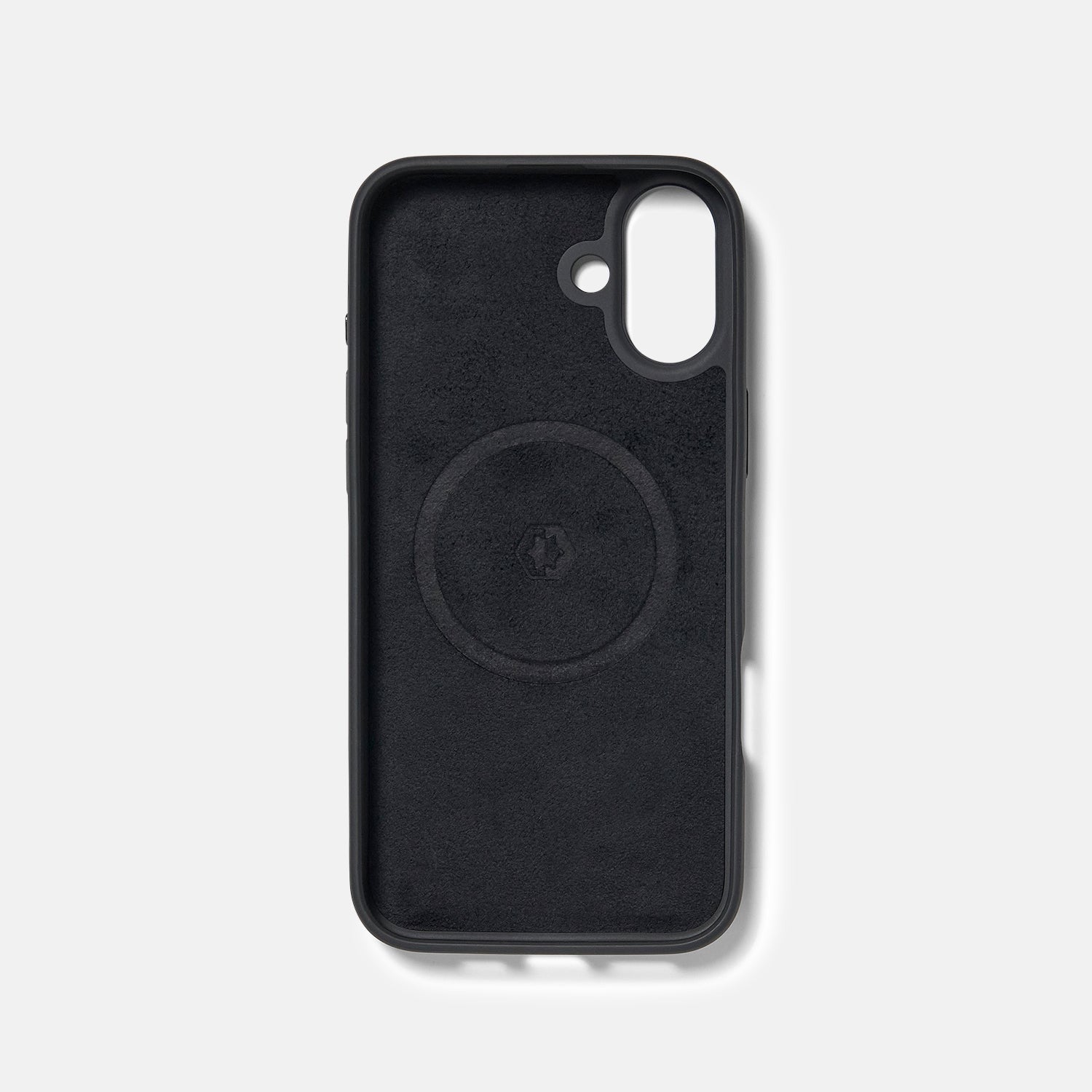 Ridge Phone Case - Tobacco Brown Leather - iPhone 16 Plus