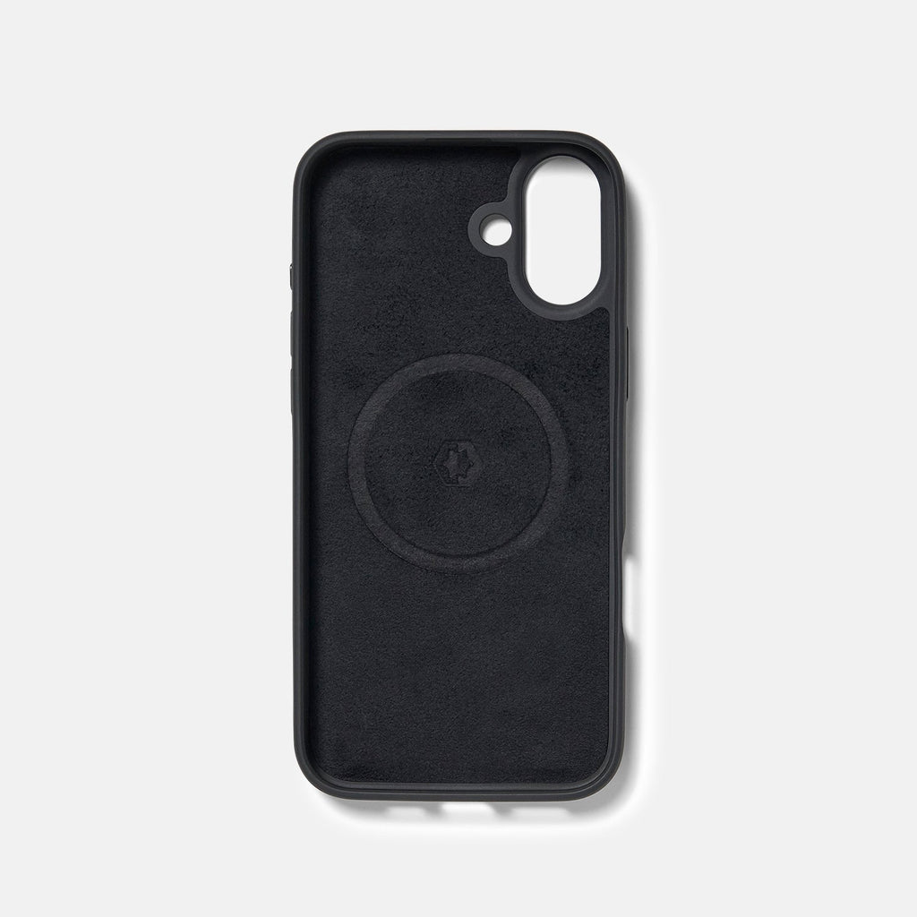 Ridge Phone Case - Tobacco Brown Leather - iPhone 16 Plus
