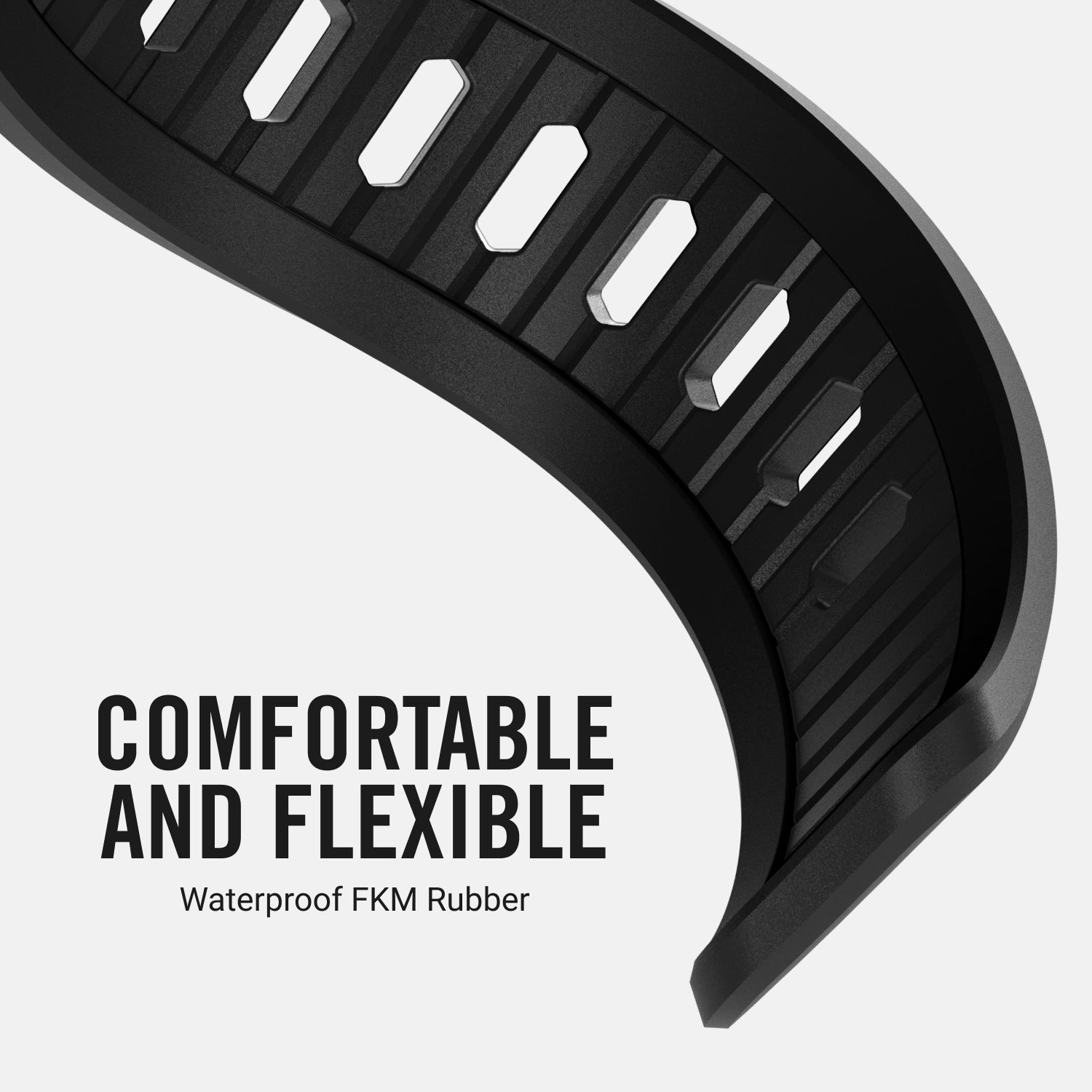 Everyday Watch Straps - Matte Black - Ultra/46mm