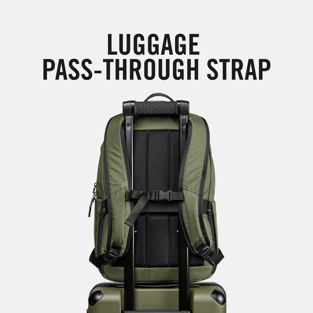 Commuter Backpack 18L - Matte Olive