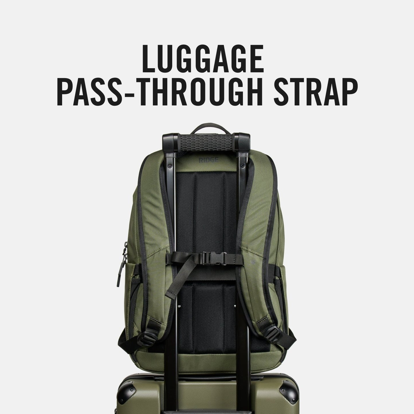 Commuter Backpack 18L - Matte Olive