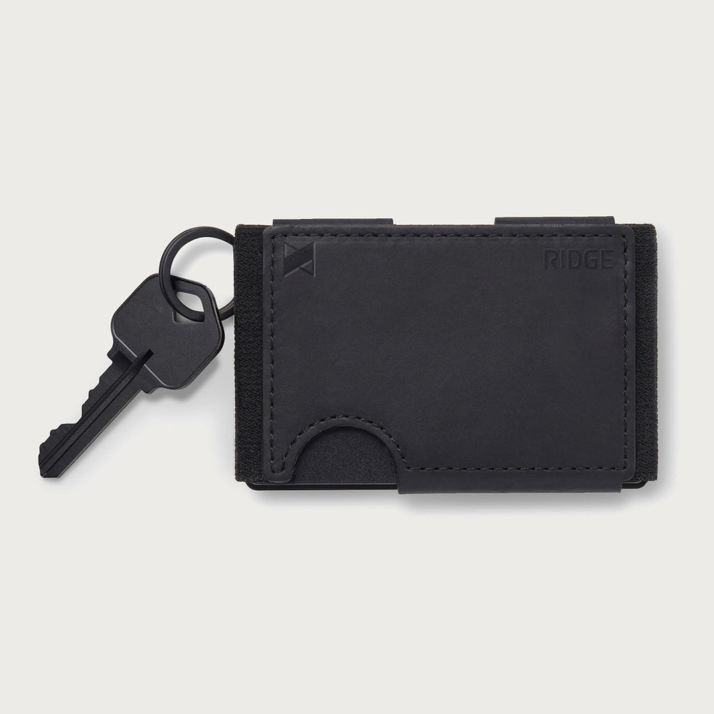 Ridge Biflex - MKBHD - Midnight Black Leather