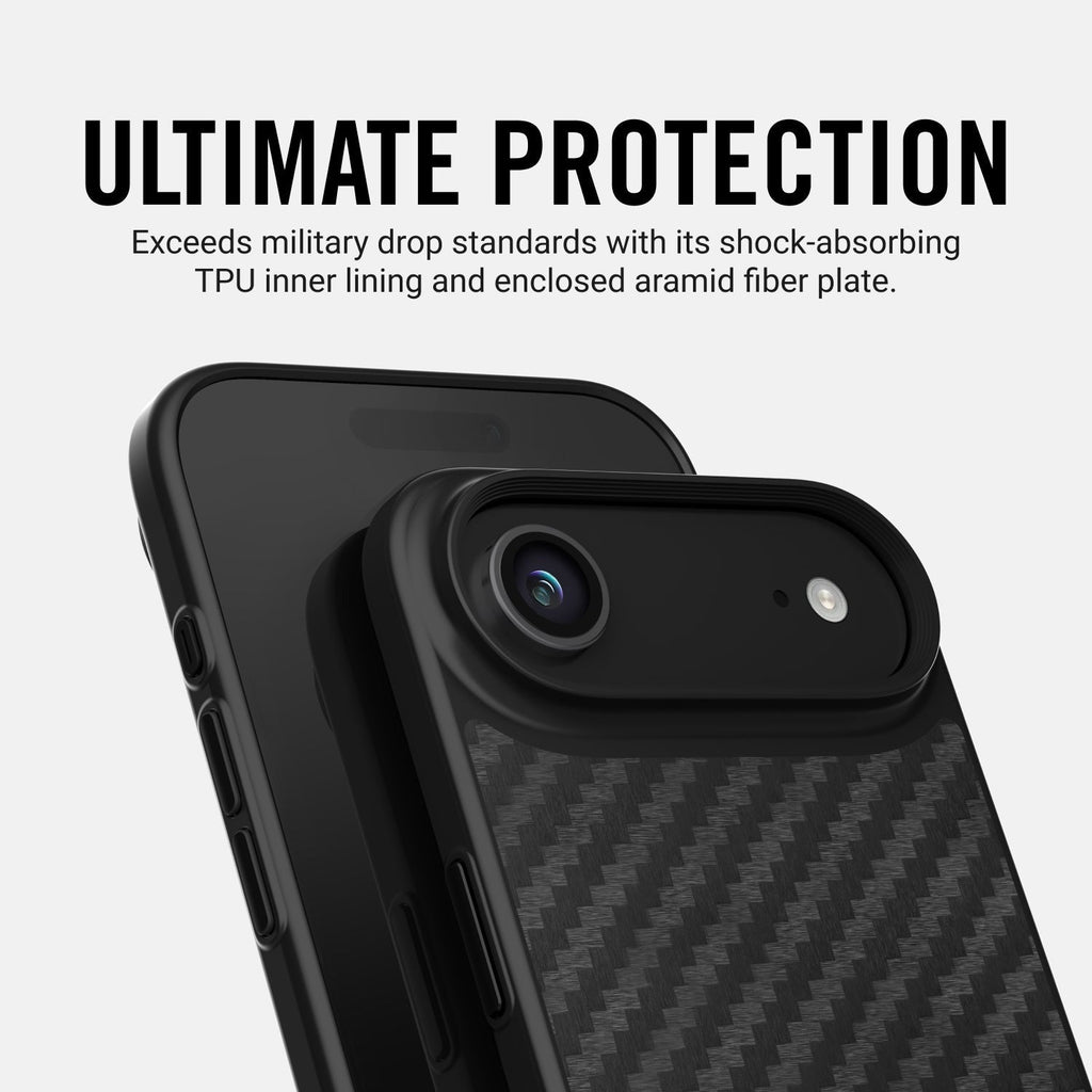 Ridge Phone Case - Carbon - iPhone Air