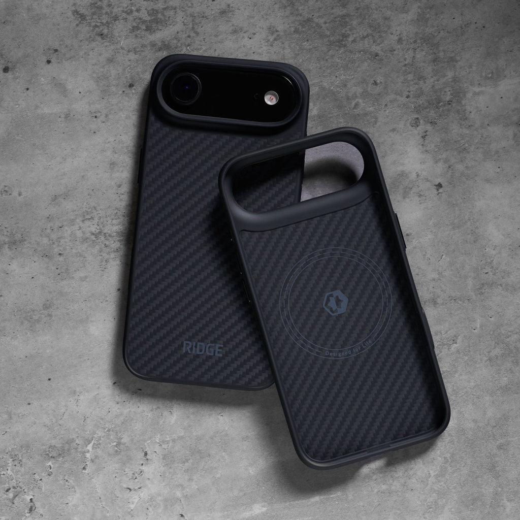 Ridge Phone Case - Carbon - iPhone Air