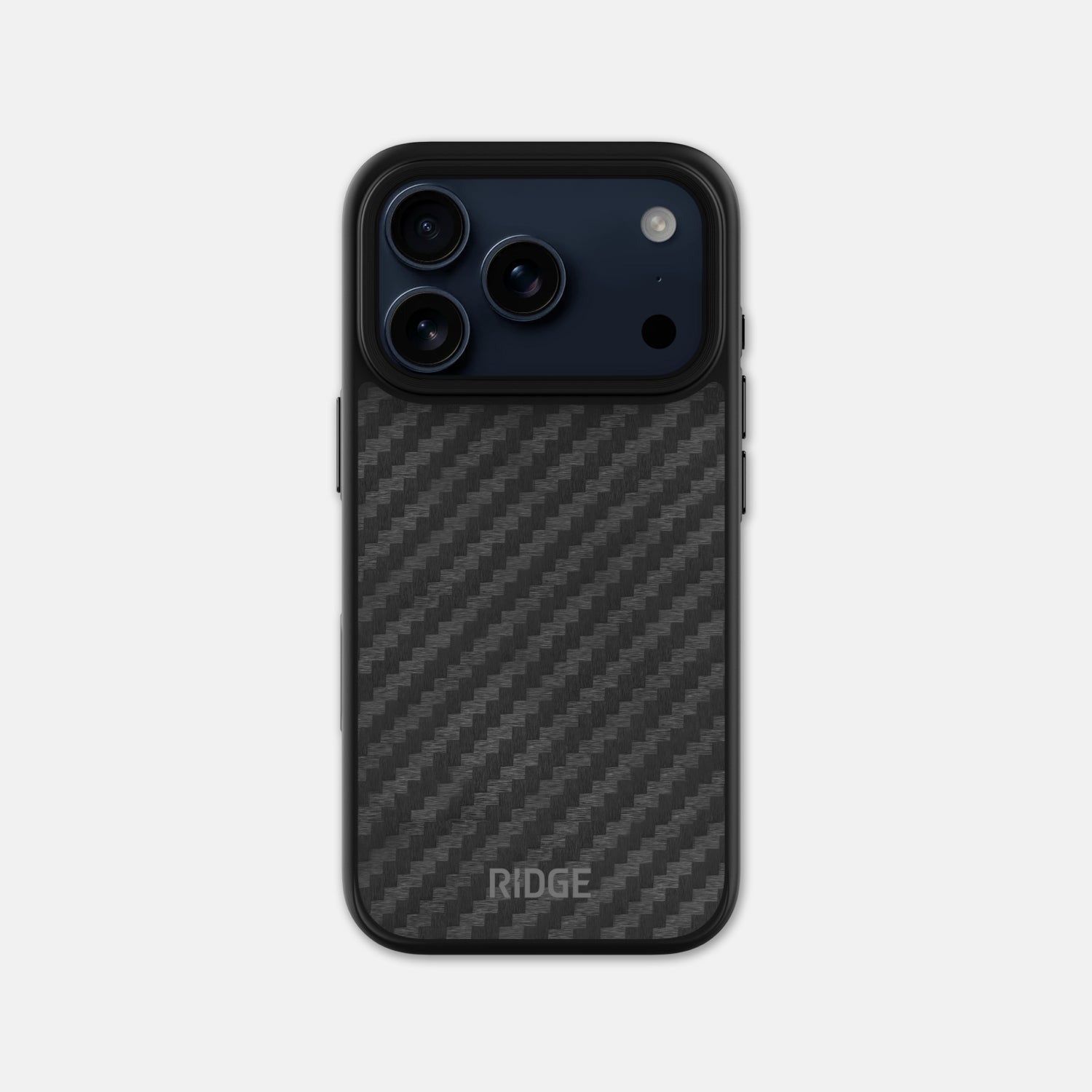 Ridge Phone Case - Carbon - iPhone 17 Pro