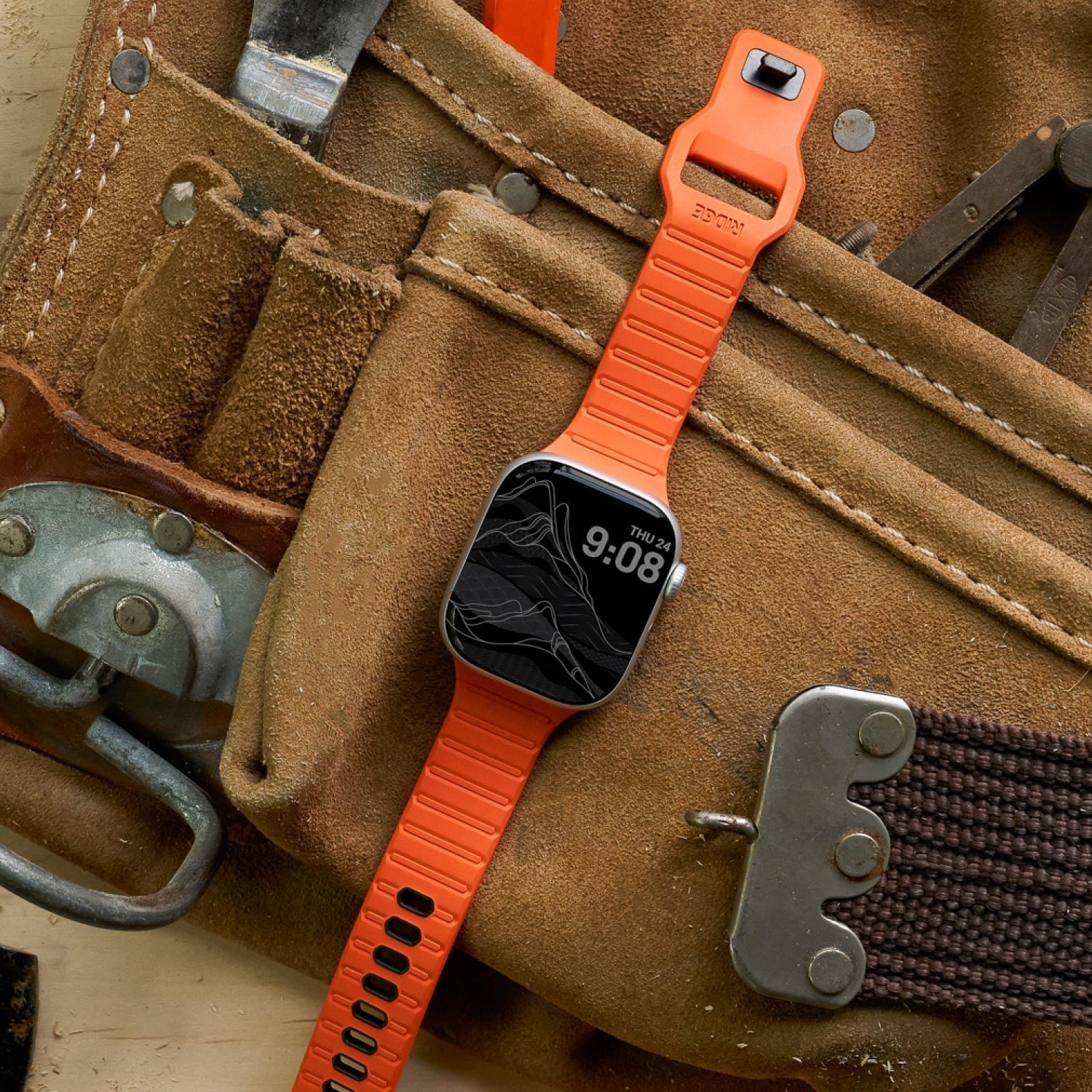 Everyday Watch Straps - Basecamp Orange - 41/42mm