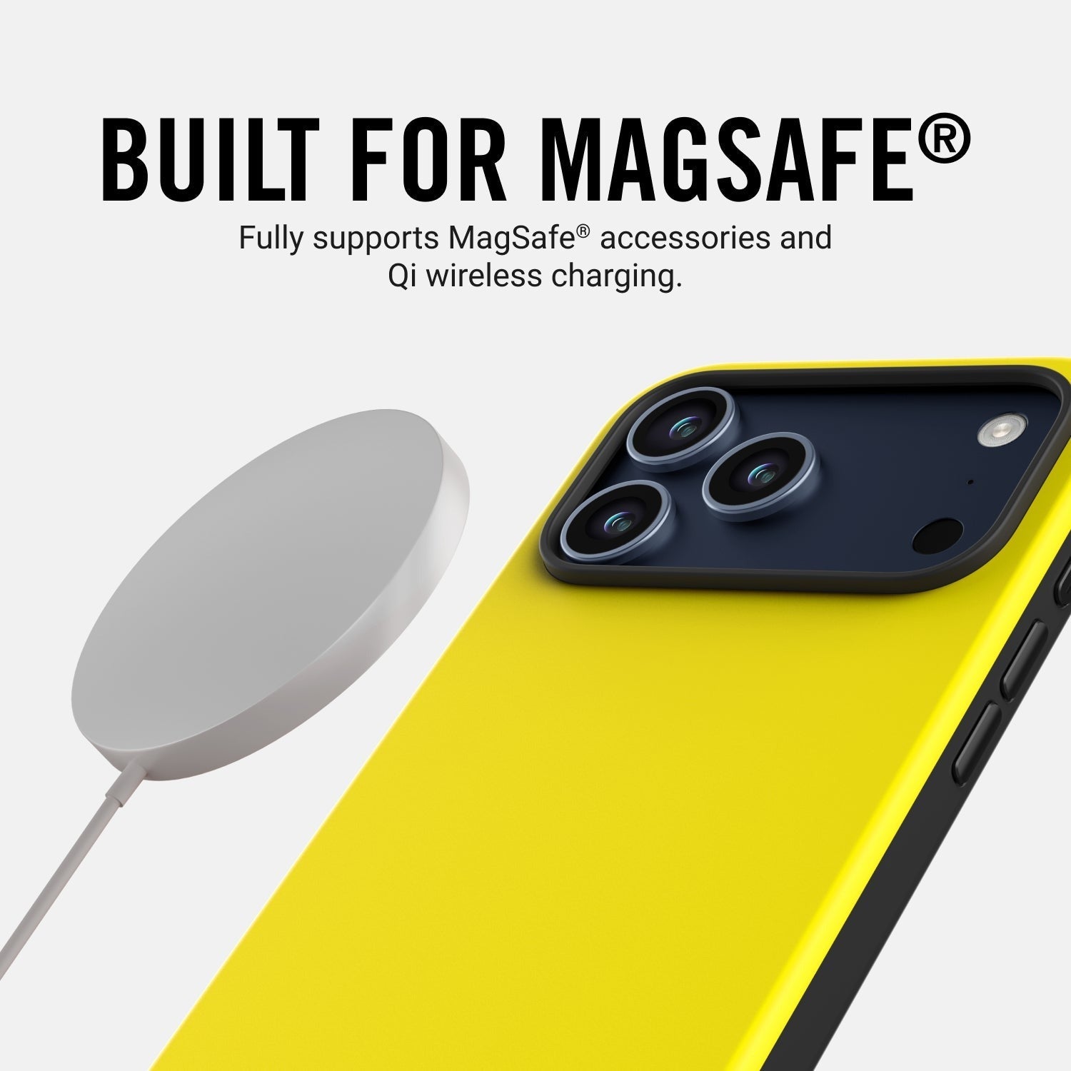 Ridge Phone Case - Hyper Lime - iPhone 17 Pro