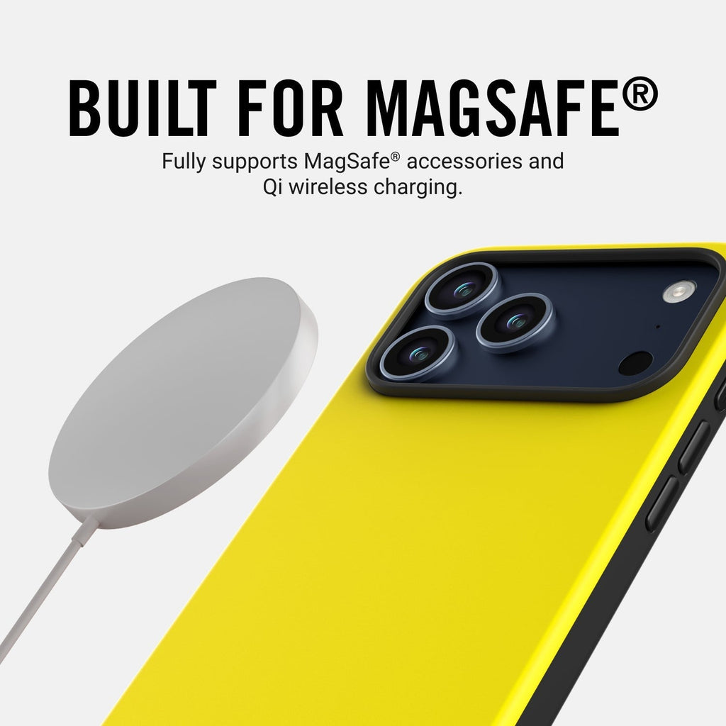 Ridge Phone Case - Hyper Lime - iPhone 17 Pro