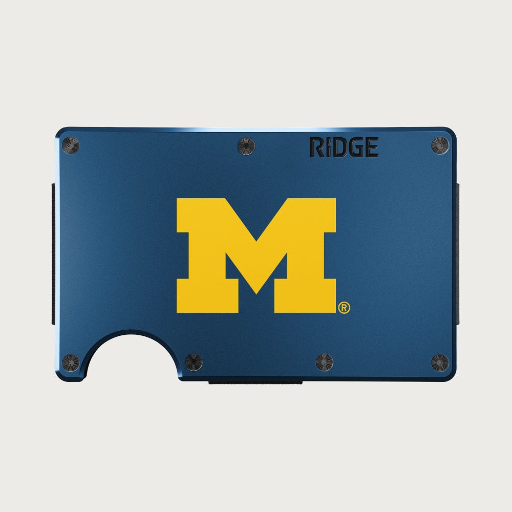 Ridge Wallet - Michigan Wolverines