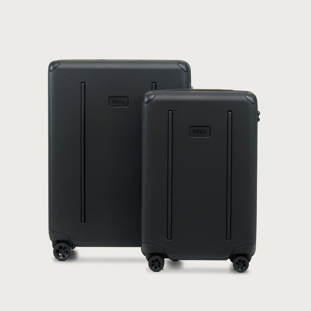 Ridge Long Haul Set - Matte Black