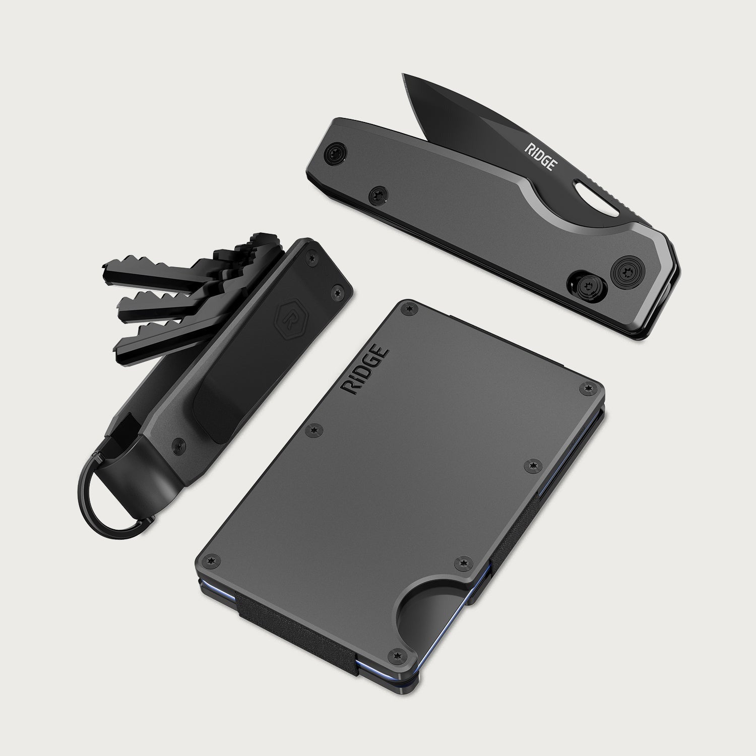 Daily Survival Kit - Gunmetal