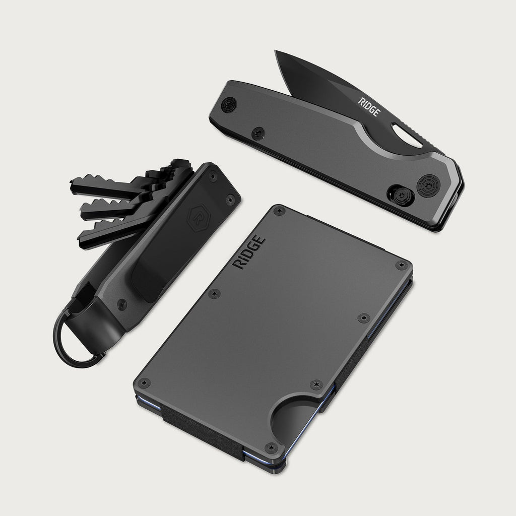 Daily Survival Kit - Gunmetal