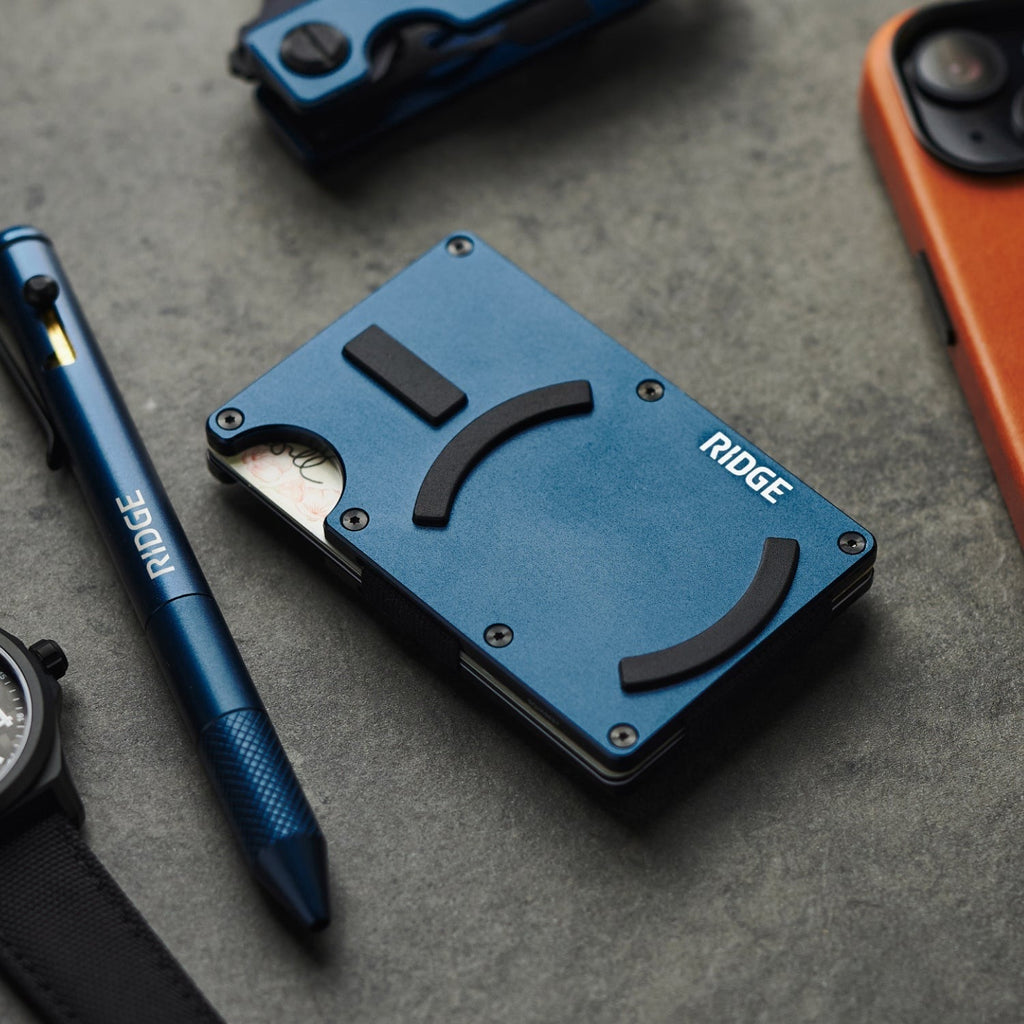 Ridge Wallet For MagSafe - Alpine Navy