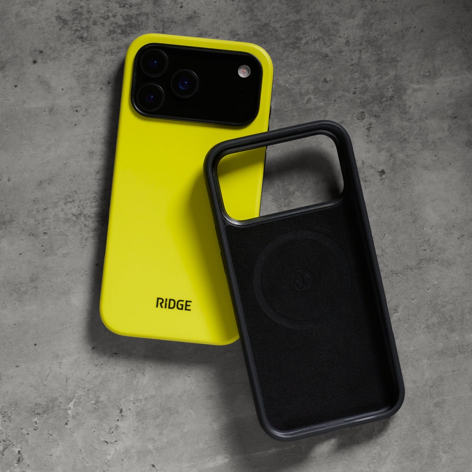 Ridge Phone Case - Hyper Lime - iPhone 17 Pro