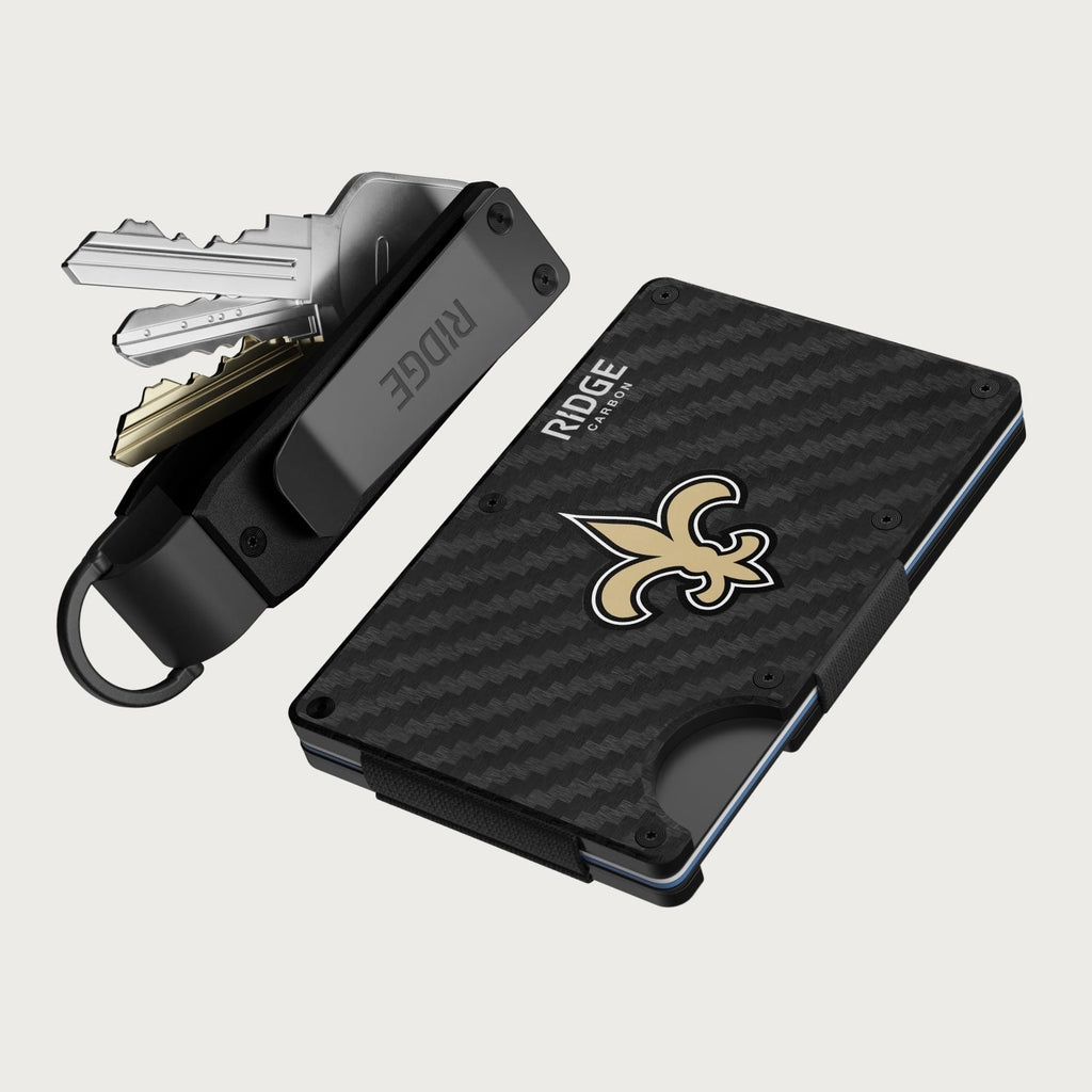 Daily Driver Kit - New Orleans Saints - Carbon Fiber 3k