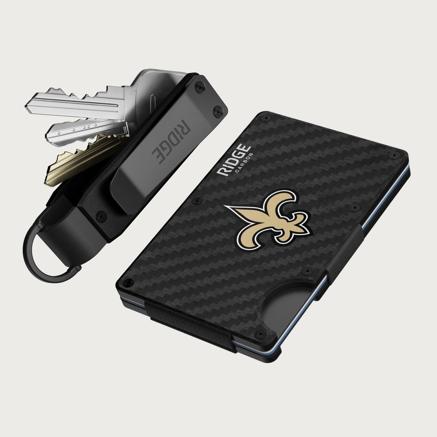 Daily Driver Kit - New Orleans Saints - Carbon Fiber 3k
