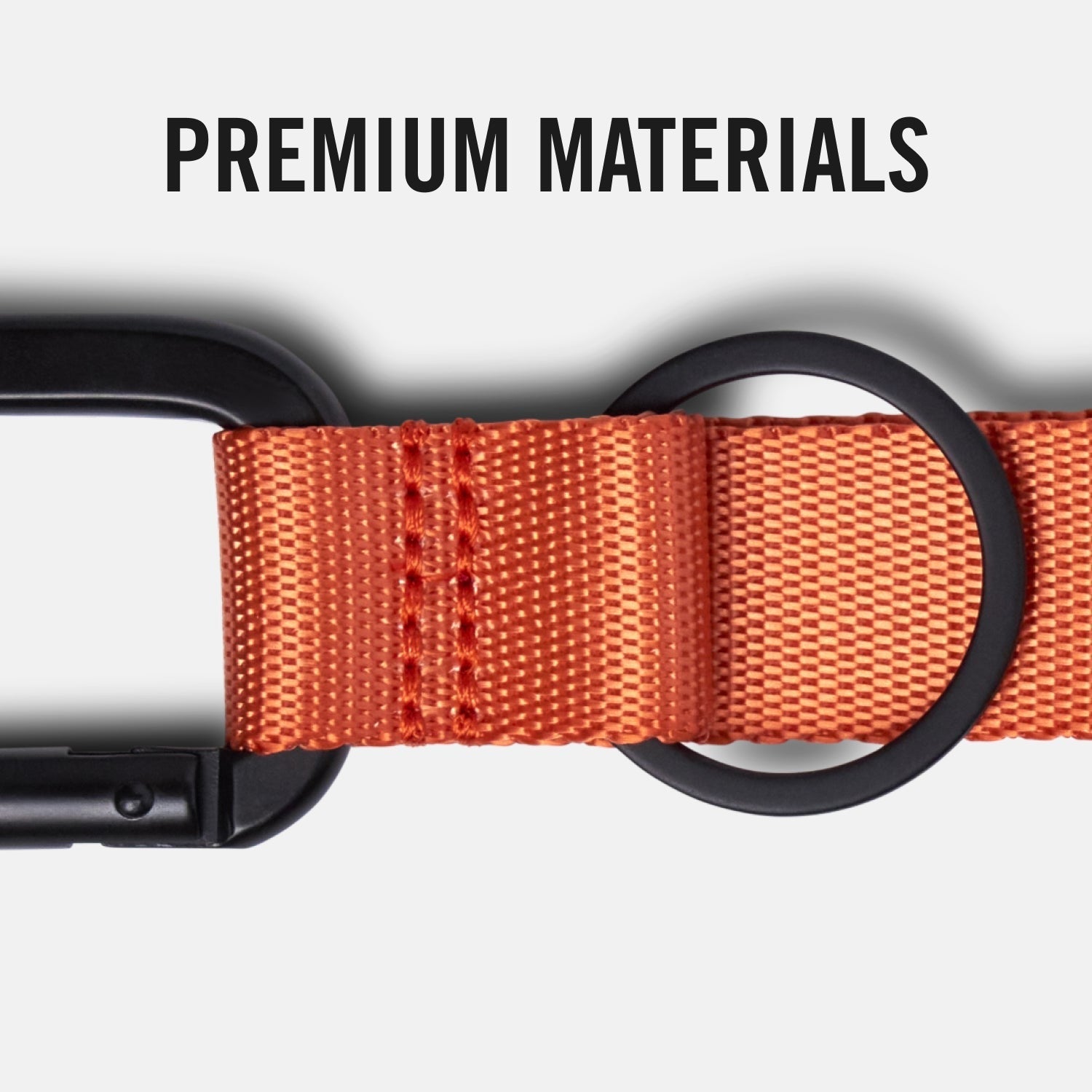 Ridge Keychain - Basecamp Orange