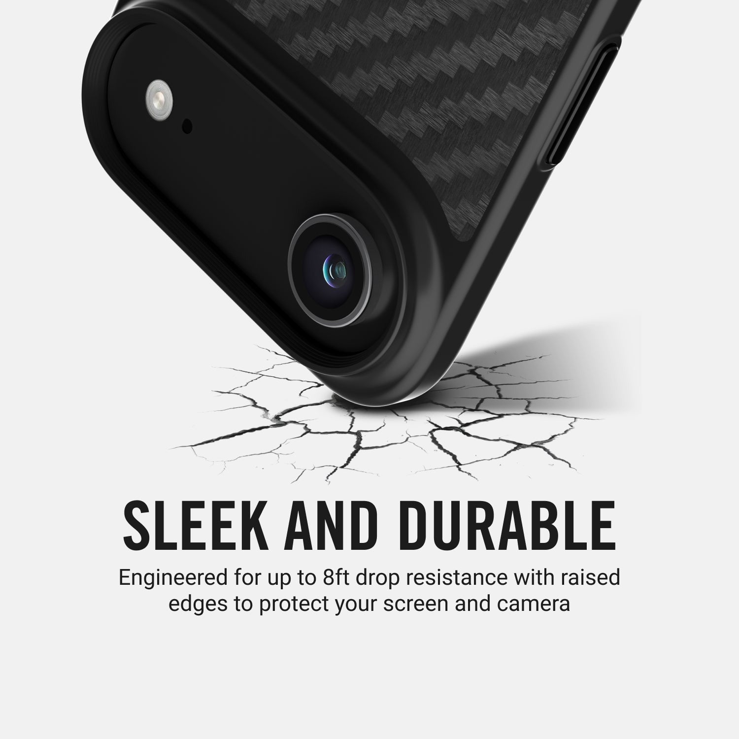 Ridge Phone Case - Carbon - iPhone Air