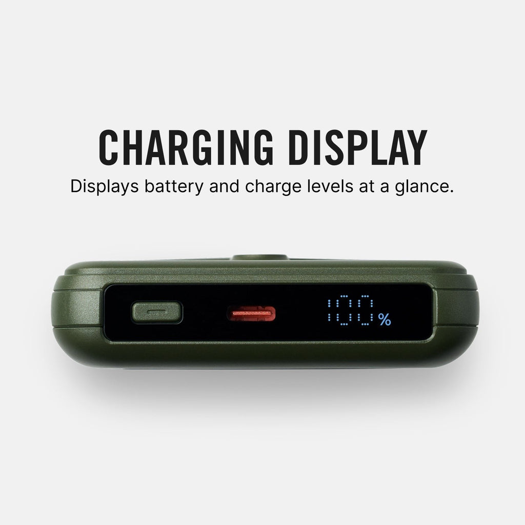 Everyday Charging Kit - iPhone Air - Matte Olive