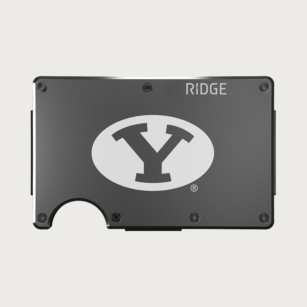 Ridge Wallet - BYU Cougars
