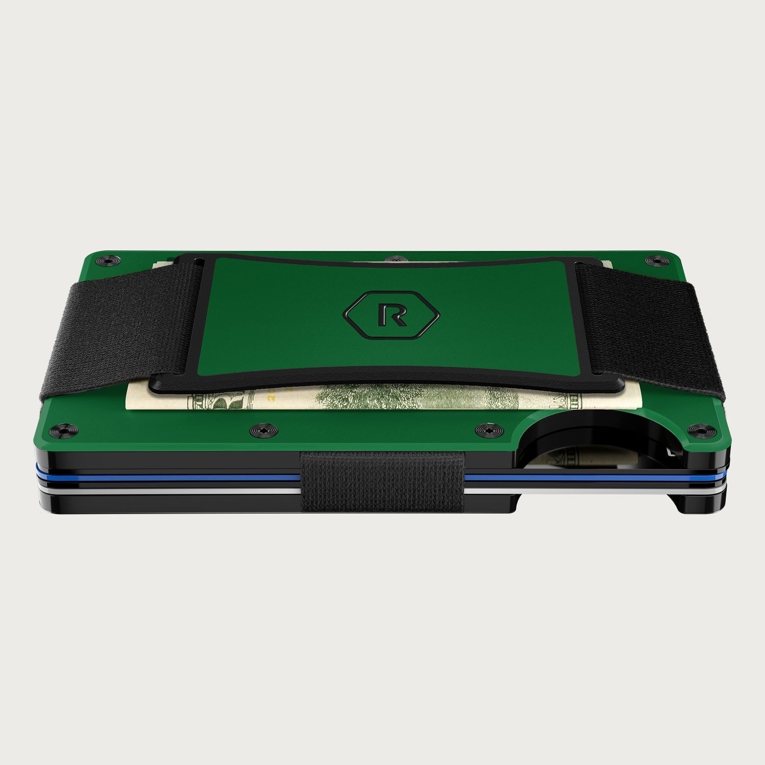 Ridge Wallet - British Racing Green