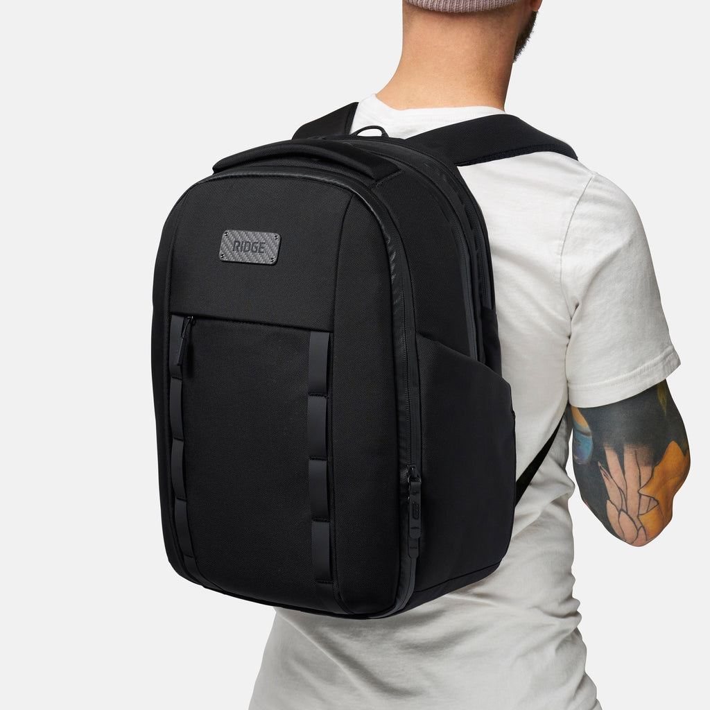 Commuter Pro Backpack - Royal Black