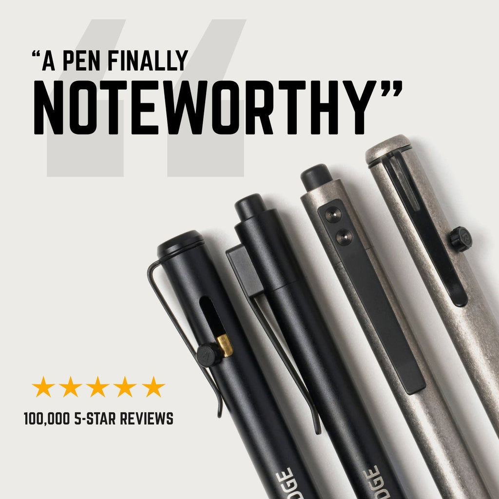 Ridge Bolt Action Pen - GT