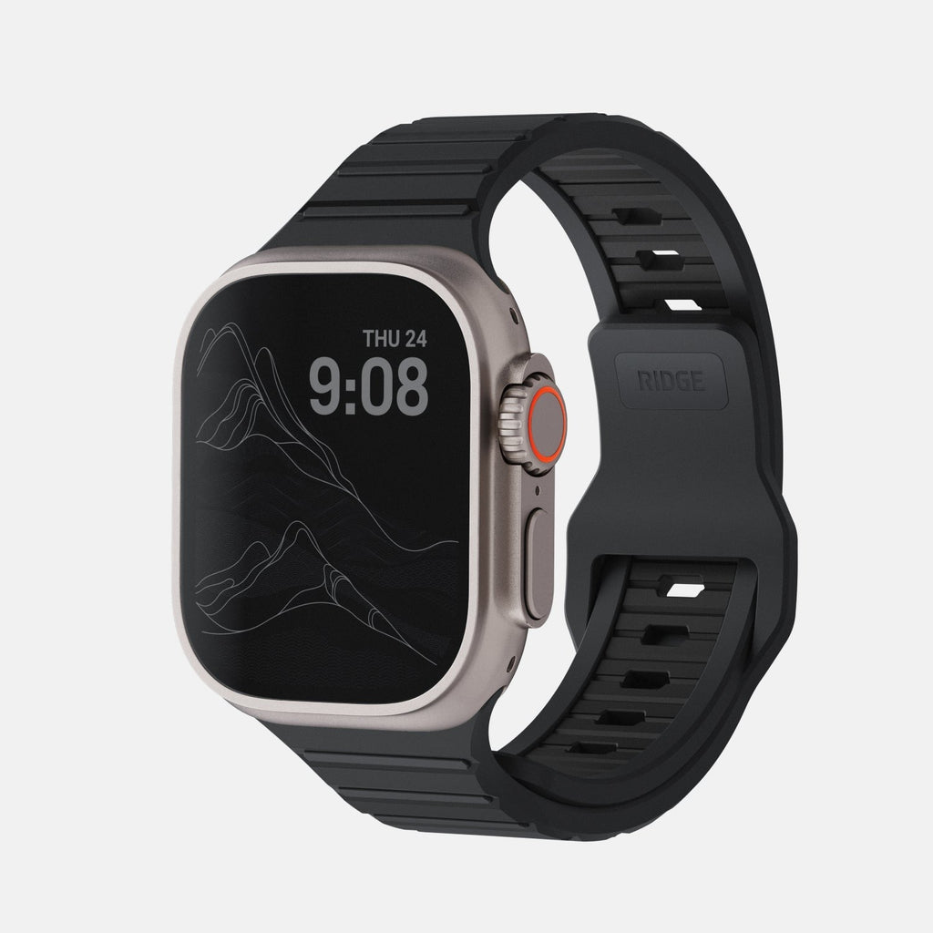 Everyday Watch Straps - Matte Black - Ultra/46mm