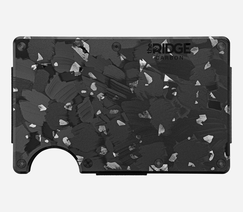 Ridge Wallet - Forged Ash