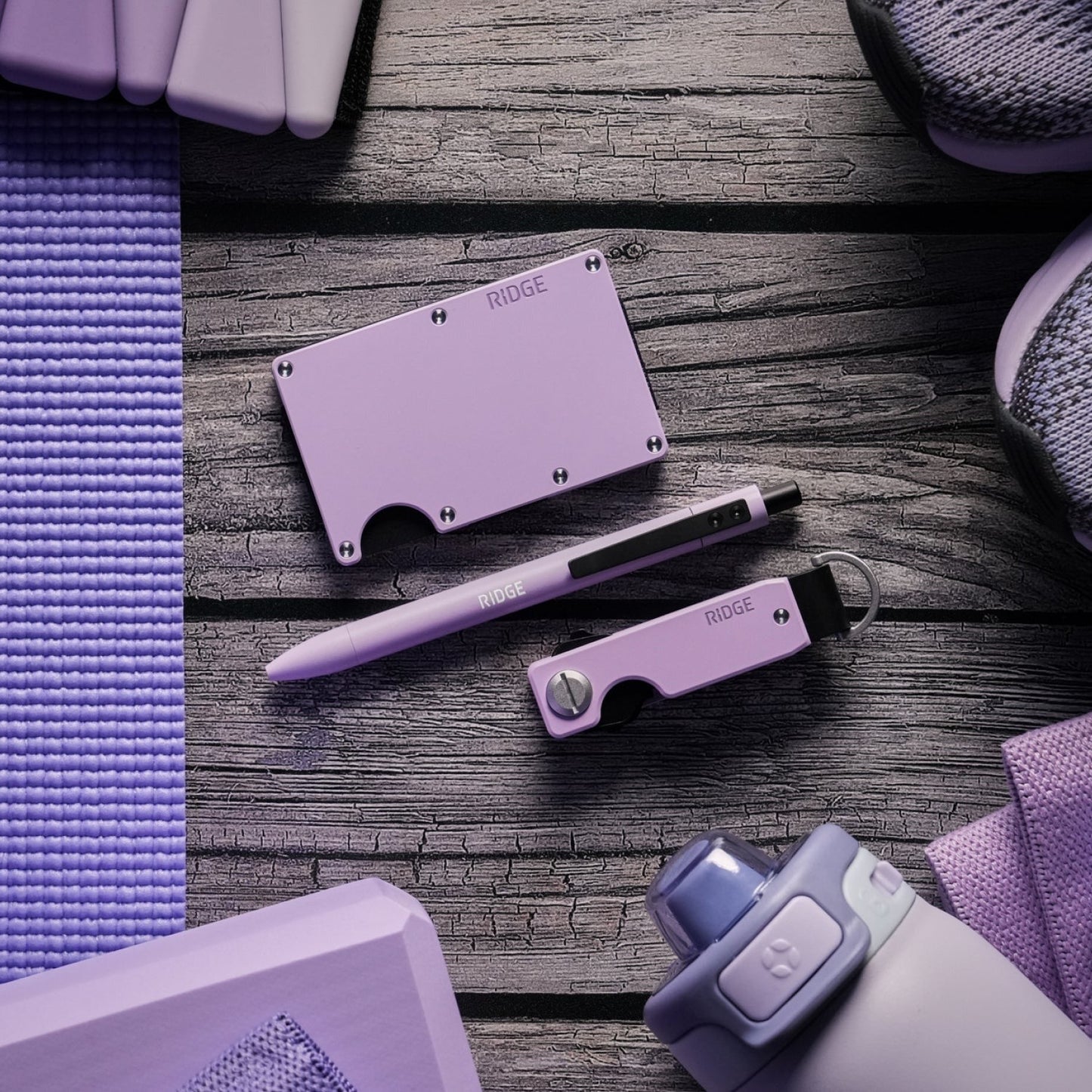 Daily Writer Kit (Click Pen) - Lavender