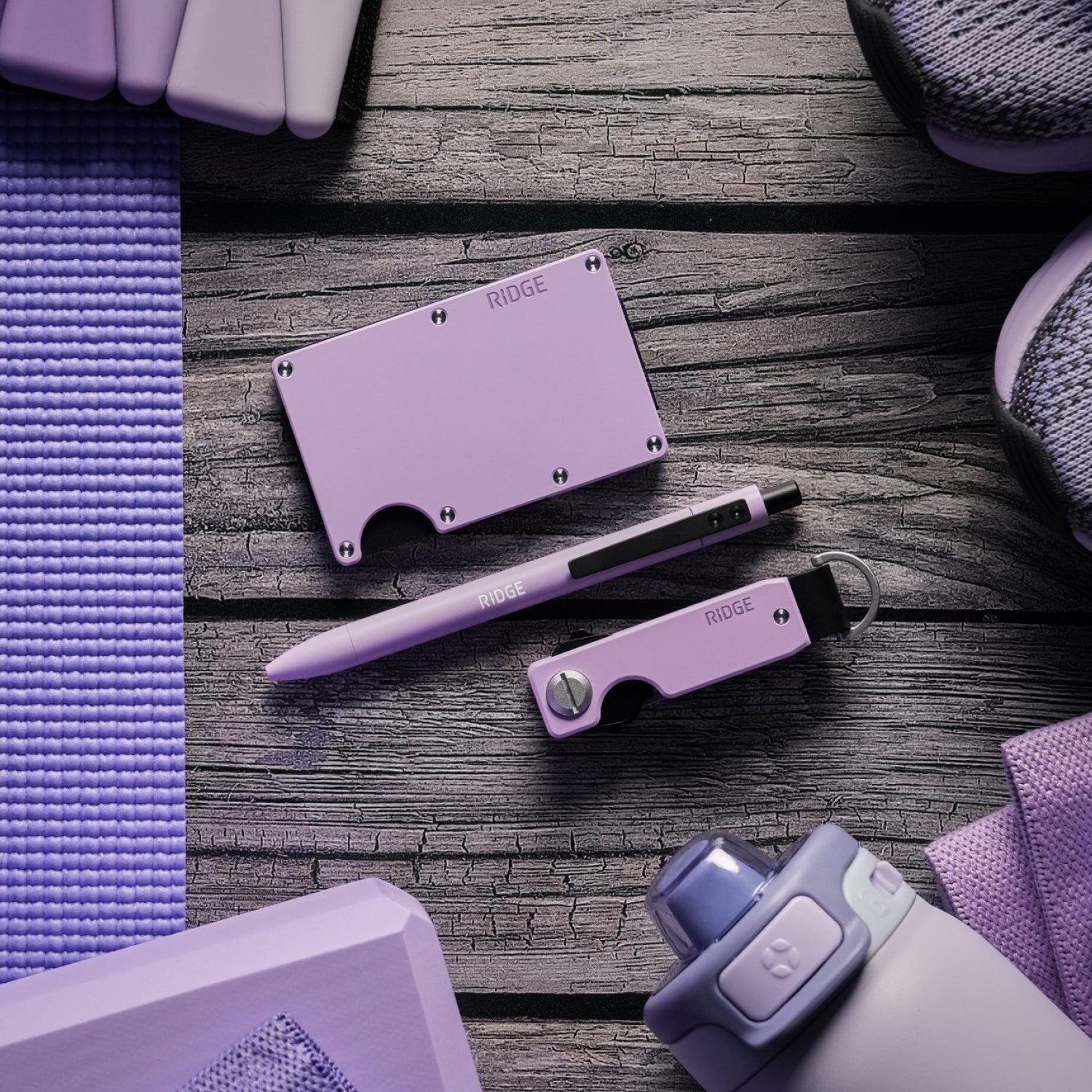 Daily Writer Kit (Click Pen) - Lavender