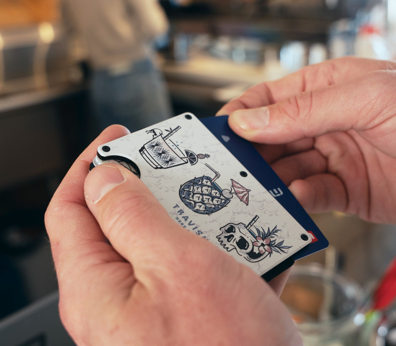 Ridge Wallet - TravisMathew - Happy Hour