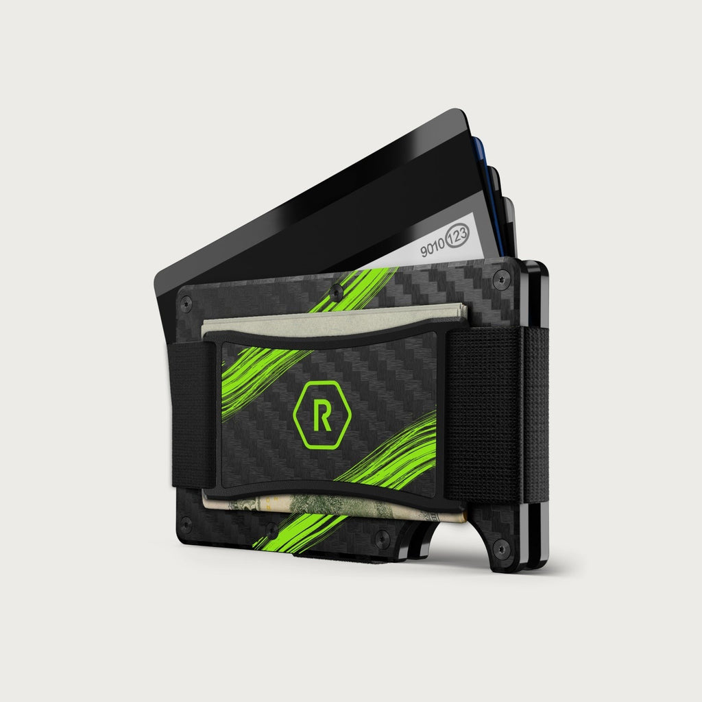 Ridge Wallet - Carbon Flow-vis