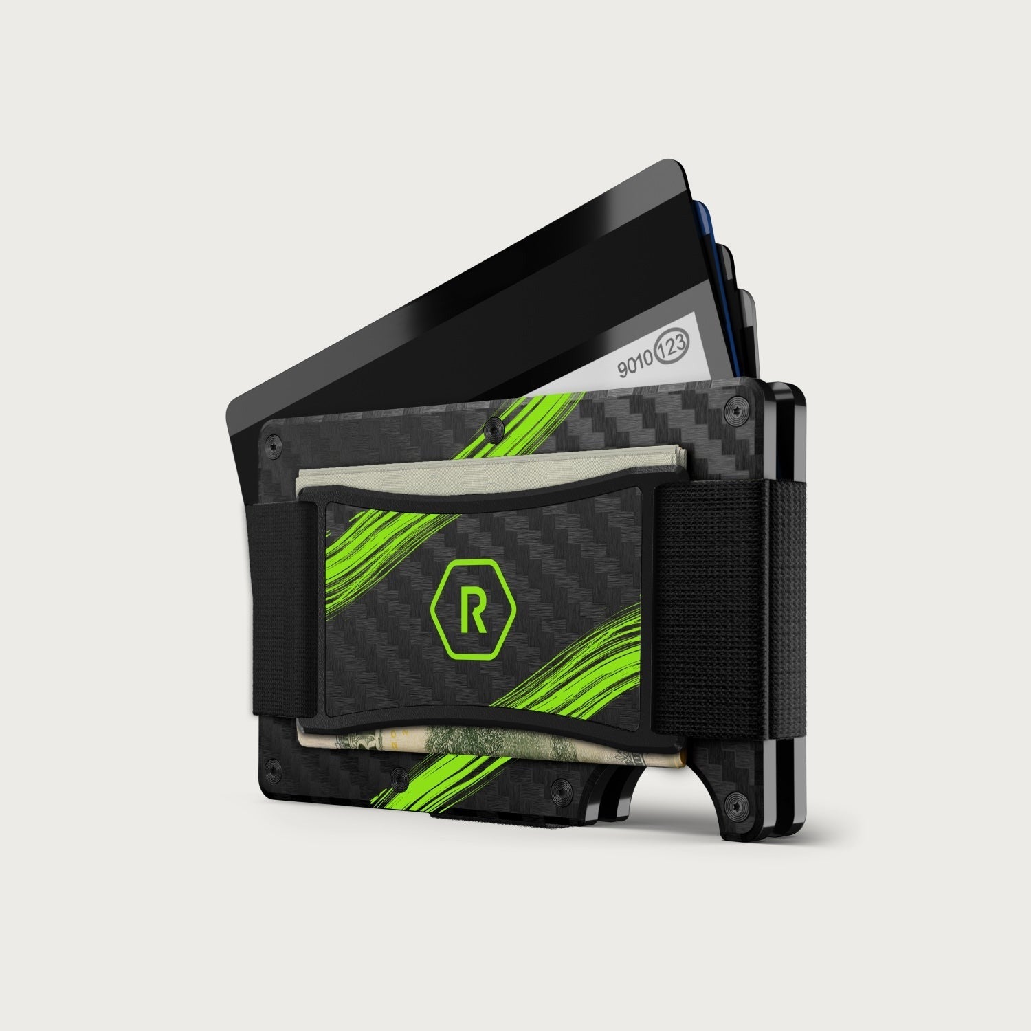 Ridge Wallet - Carbon Flow-vis