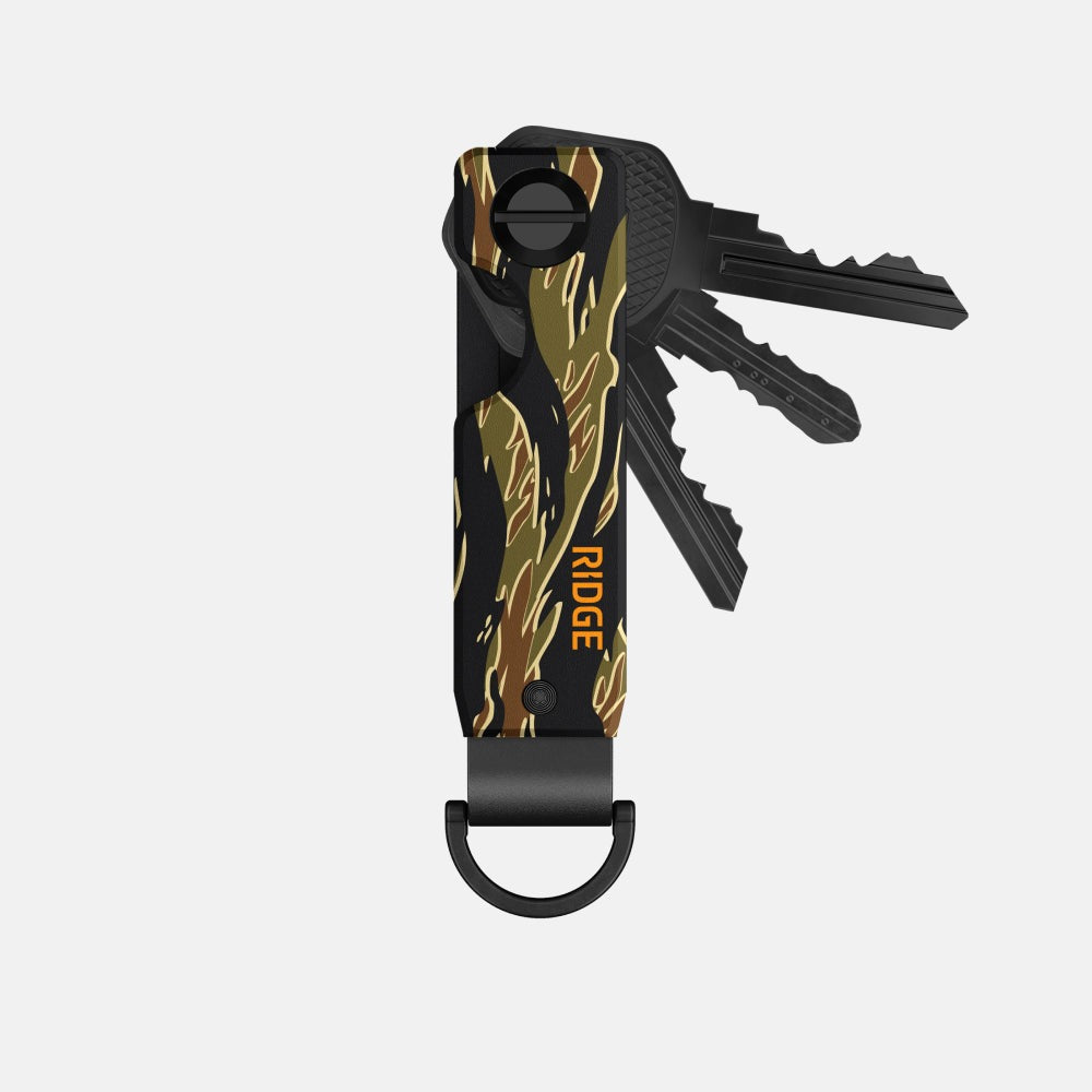 Ridge KeyCase - Tiger Stripe