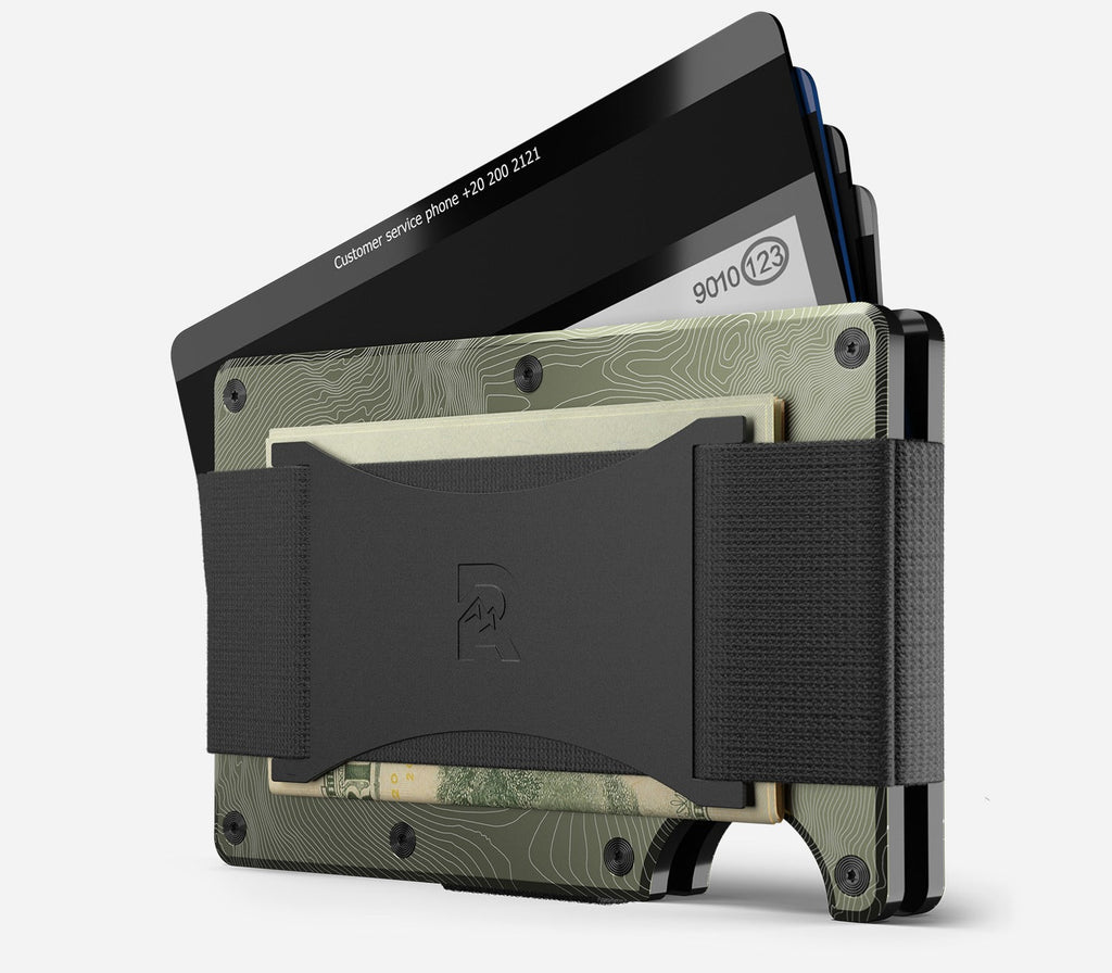 Ridge Wallet - Mount Rainier