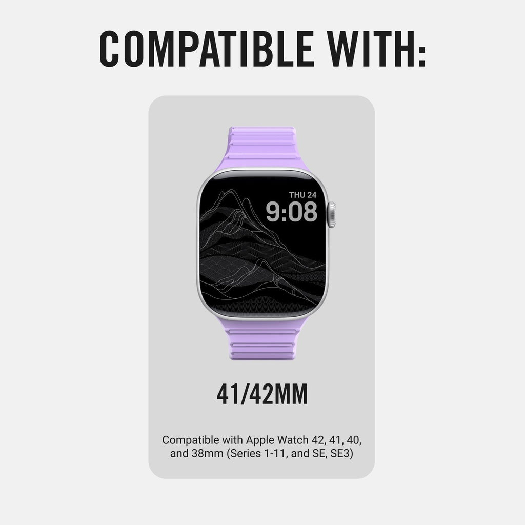 Everyday Watch Strap - Lavender - 41/42mm