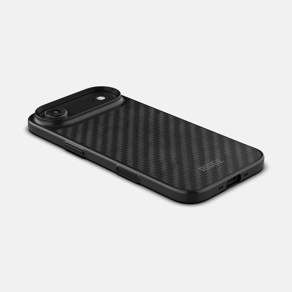 Ridge Phone Case - Carbon - iPhone Air