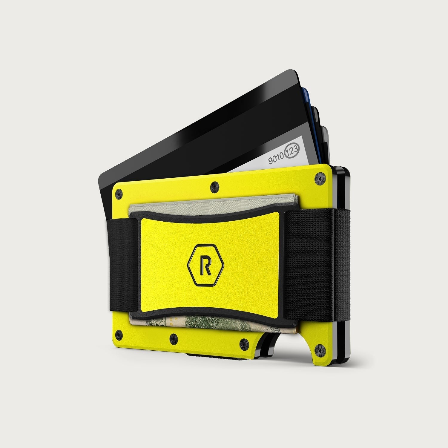 Ridge Wallet for MagSafe - Hyper Lime
