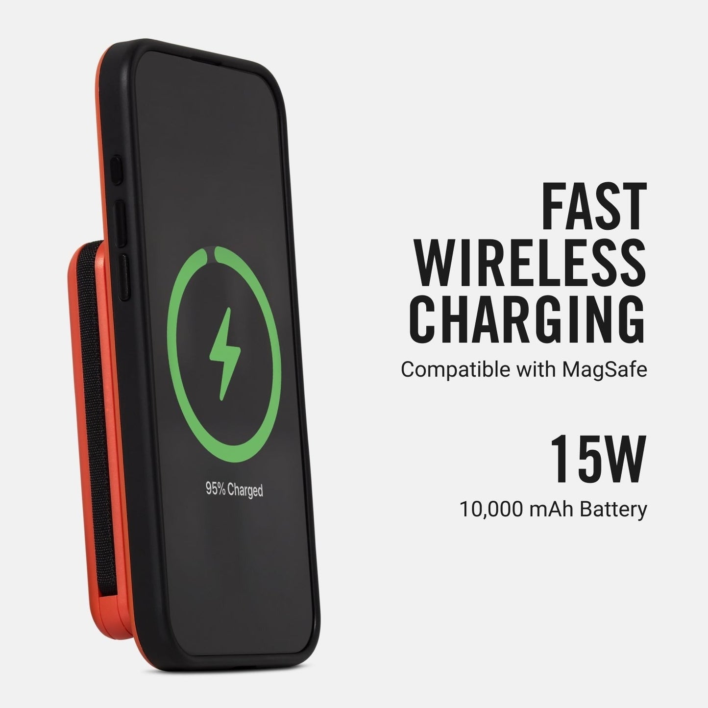 Everyday Charging Kit - iPhone 16 Pro Max - Basecamp Orange