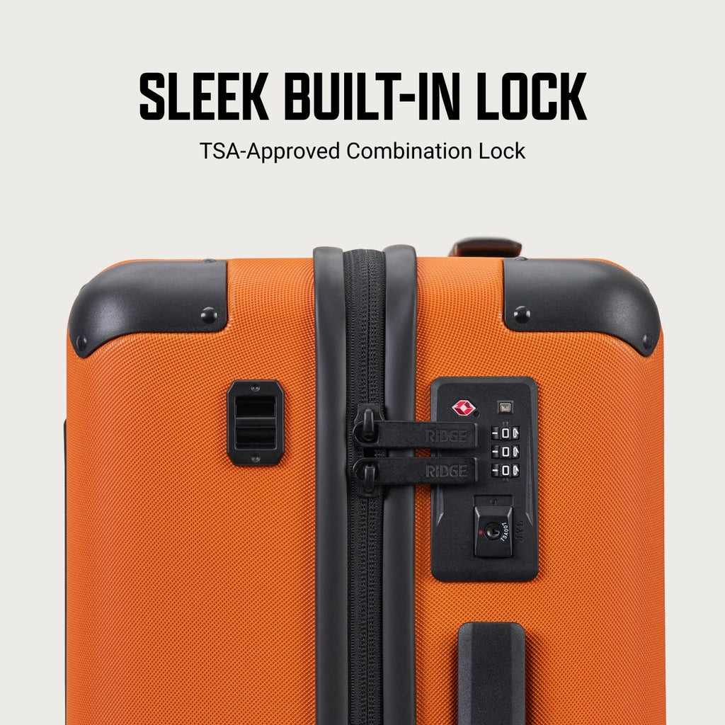 Ridge Carry-On Basecamp Orange