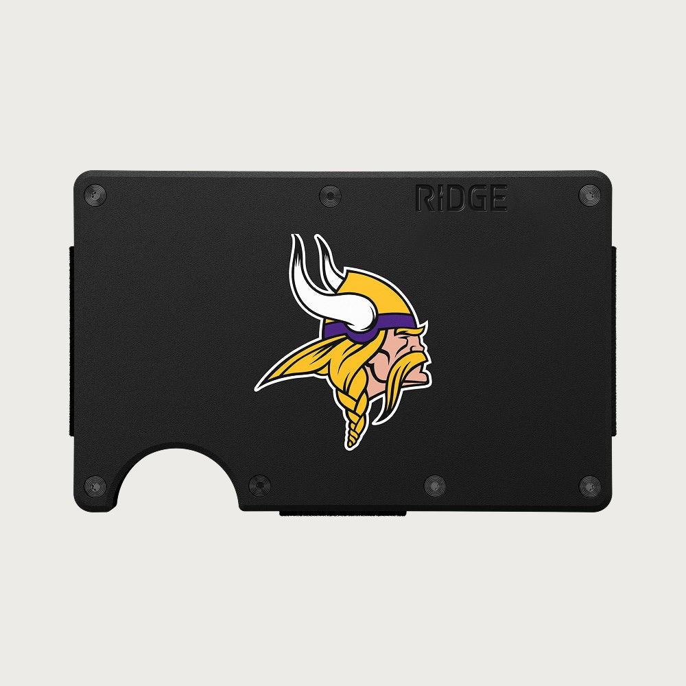 Ridge Wallet - Minnesota Vikings